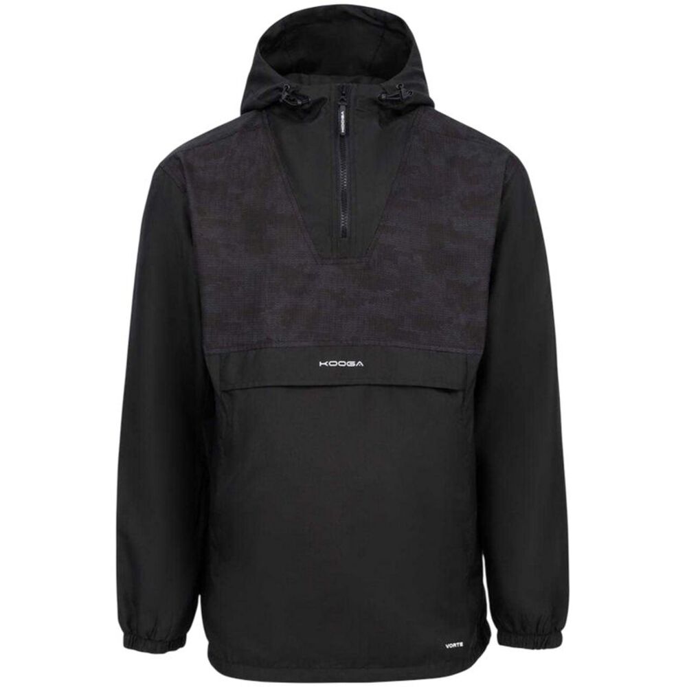 KooGa Mens Vortec Portable Cagoule / Black